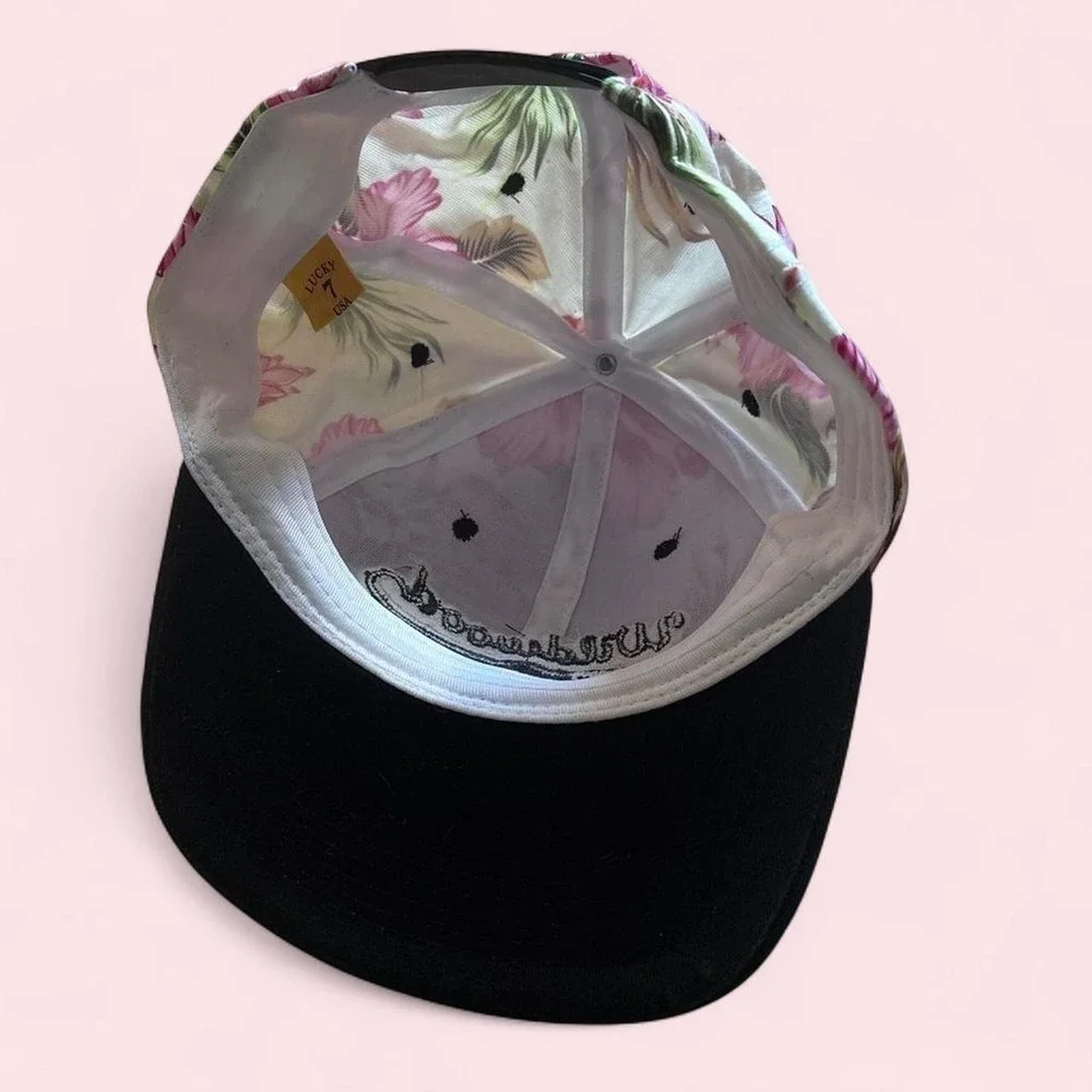 Wildwood New Jersey floral snapback hat perfect for the board walk